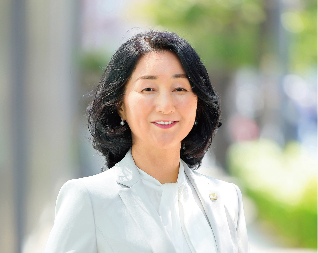代表取締役社長　穴見 くるみ